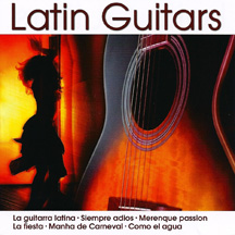 Cover von Latin Guitars (Wolfgang Gerhard, Camino de Lobo)