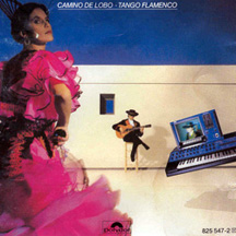 Plattencover Tango Flamenco von Camino de Lobo (Wolfgang Gerhard))